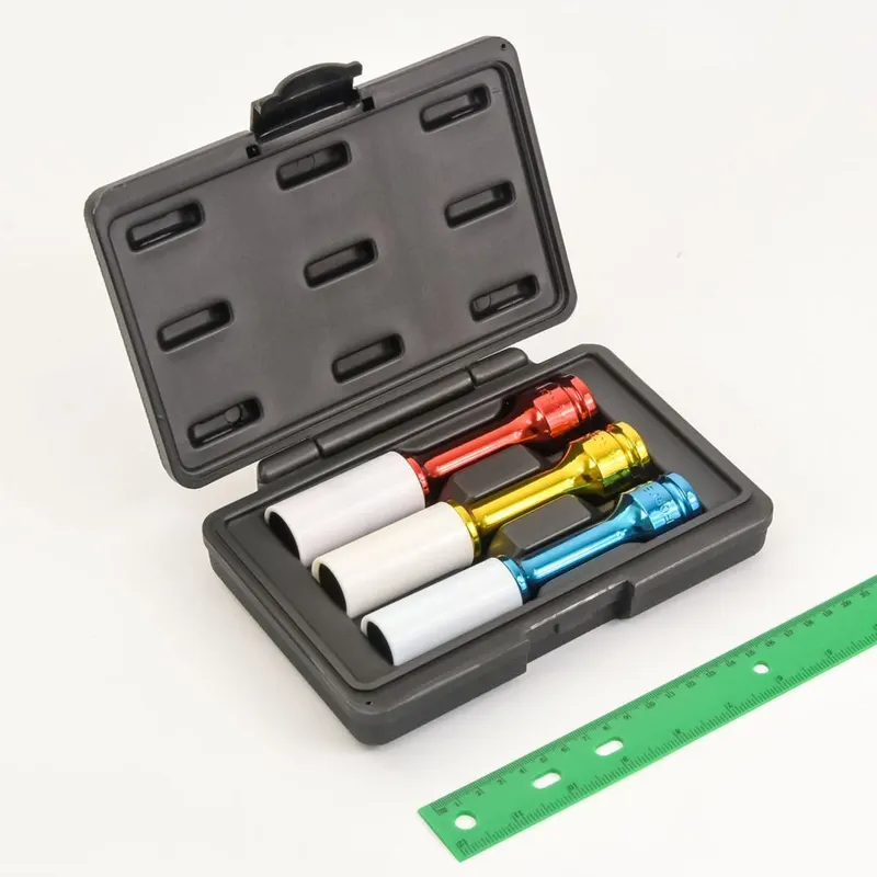 FORCE 4033 ชุดลูกบ็อกยาวขันล้อแมก 1/2 นิ้ว#17,19,21