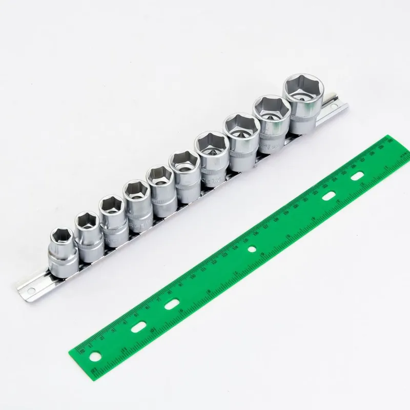 FORCE 4106S ชุดลูกบ็อก 1/2 นิ้ว 6เหลี่ยม 10 ชิ้น(นิ้ว)