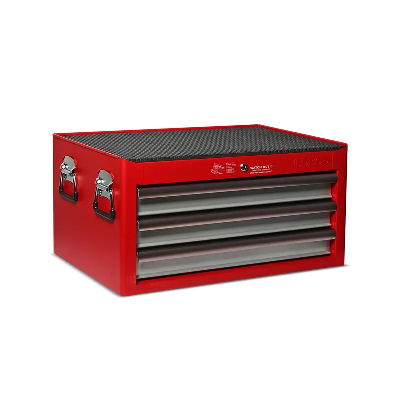 FORCE 50223R ตู้เครื่องมือ 3 ลิ้นชักสีแดง