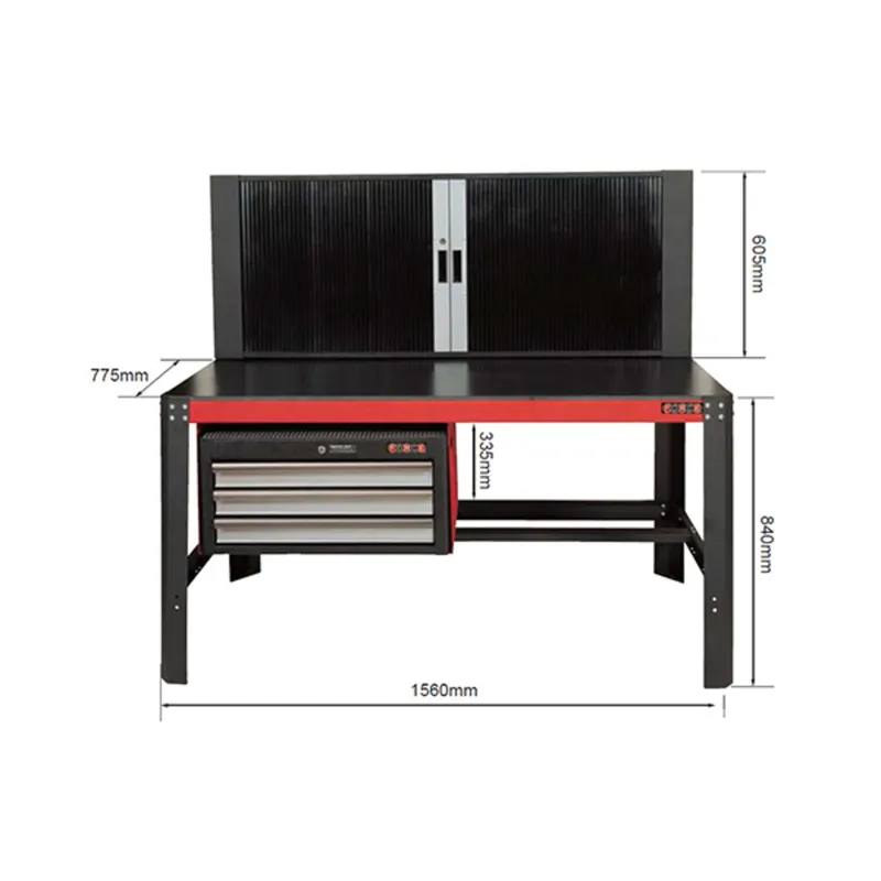 FORCE โต๊ะเครื่องมือช่าง+เครื่องมือช่าง 177 ชิ้น