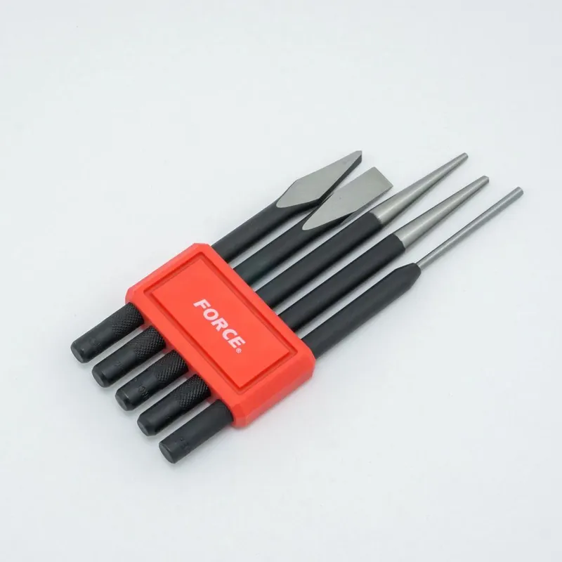 FORCE 5054 ชุดเหล็กตอกและสกัด 5 ชิ้น