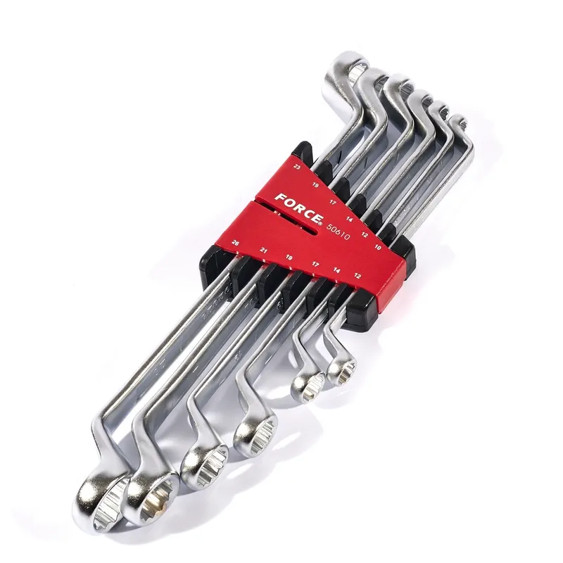 FORCE 50610DS ชุดประแจแหวน 75 องศา 6 ชิ้น (นิ้ว)