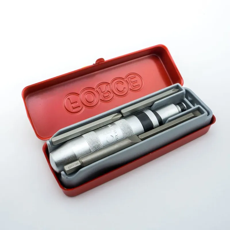 FORCE 5064Lชุดไขควงตอก 1/2 นิ้ว+ดอกไขควง 4 ชิ้น L80 มม