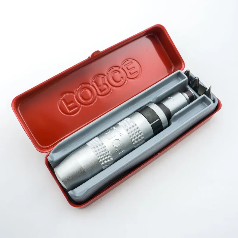 FORCE 5064 ชุดไขควงตอก 1/2 นิ้ว+ดอกไขควง 4 ชิ้น L36 มม