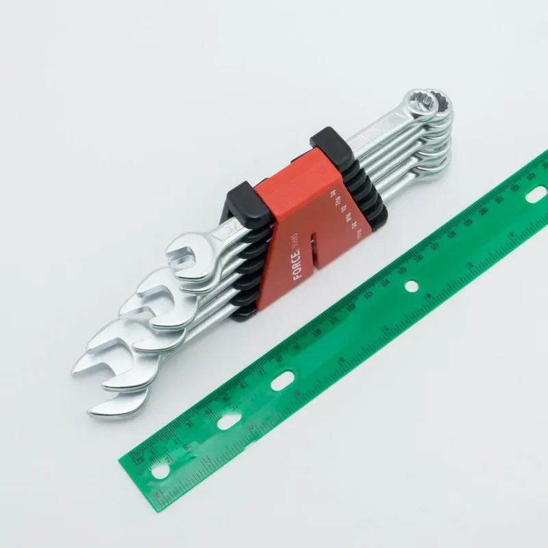 FORCE ชุดประแจแหวนข้างปากตาย 6 ชิ้น 3/8-11/16 นิ้ว - Image 5