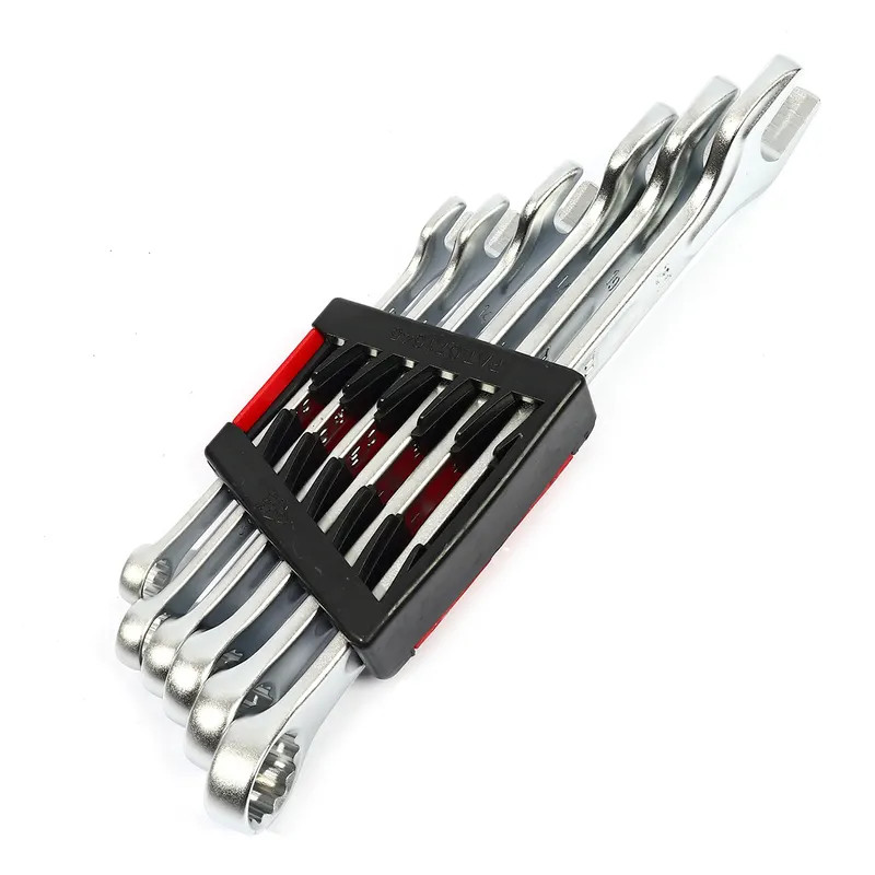 FORCE ชุดประแจแหวนข้างปากตาย 6 ชิ้น 10-21 มม. - Image 2