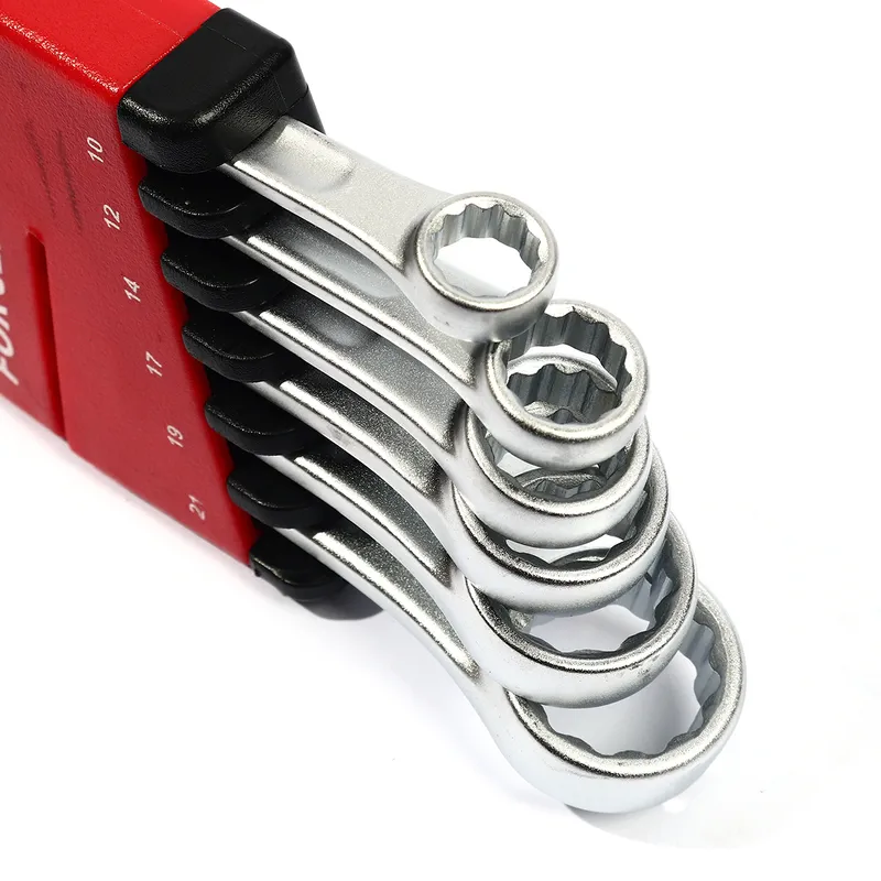 FORCE ชุดประแจแหวนข้างปากตาย 6 ชิ้น 10-21 มม. - Image 3