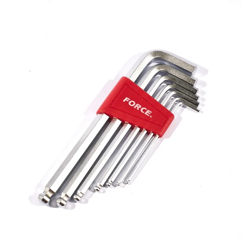 FORCE 5072LB ชุดประแจLหกเหลี่ยมหัวบอล 7 ชิ้น