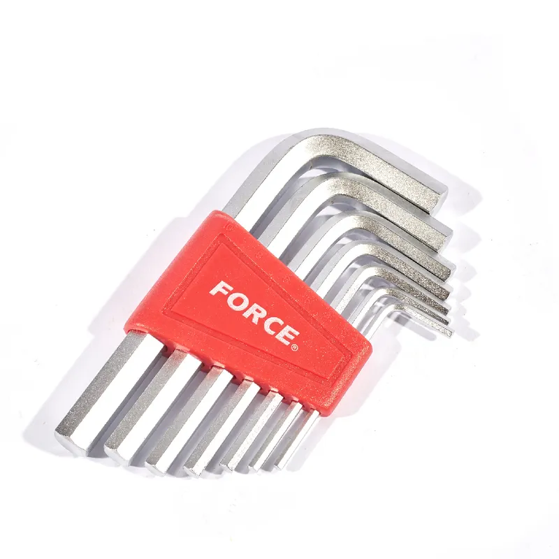 FORCE 5072 ชุดประแจหกเหลี่ยม 7 ชิ้น (2.5-10 มม.)