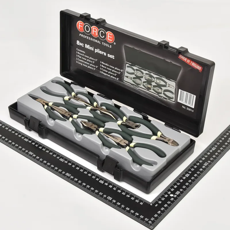 FORCE 50814 ชุดคีมขนาดเล็ก 8 ชิ้น - Image 2