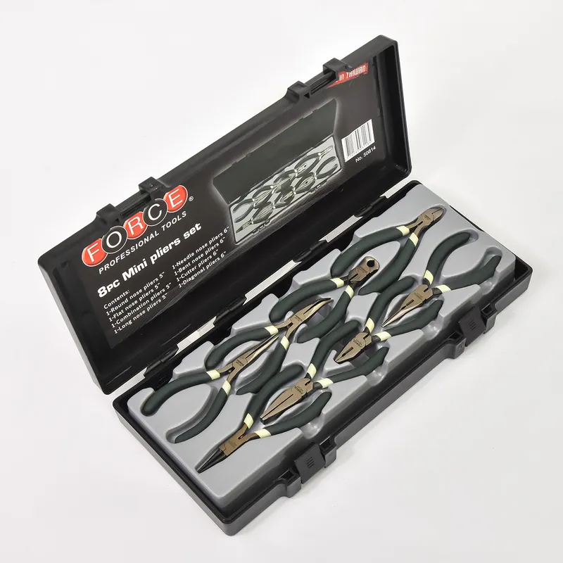 FORCE 50814 ชุดคีมขนาดเล็ก 8 ชิ้น