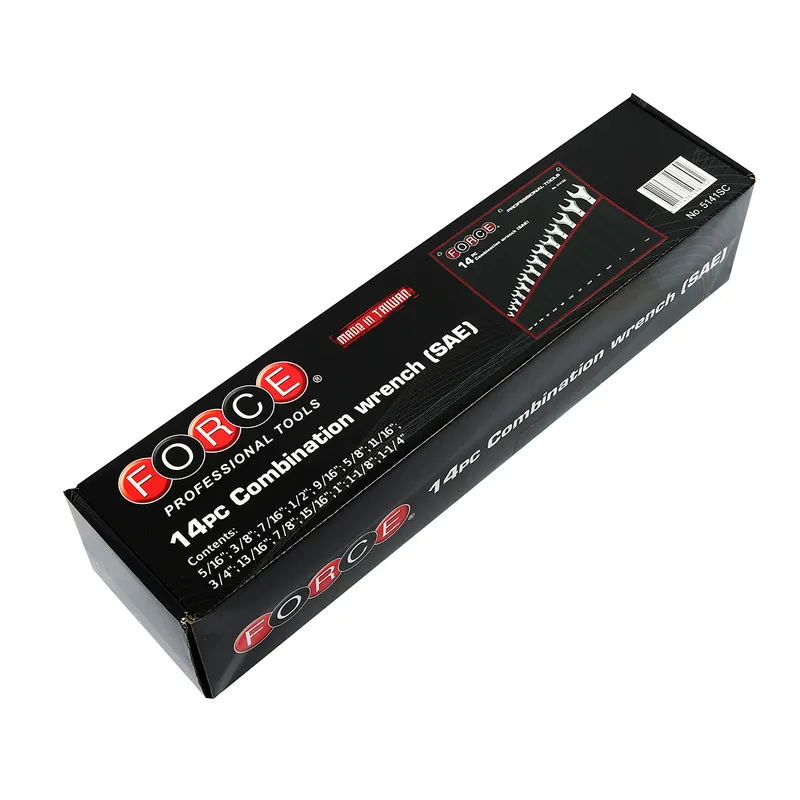 FORCE 5141SC ชุดประแจแหวนข้างปากตาย 14 ชิ้น - Image 4