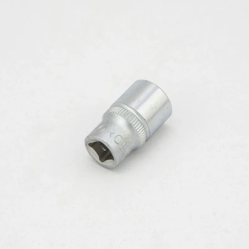 FORCE 5253.8 ลูกบ็อกซ์สั้น 1/4 นิ้ว 6PT เบอร์ 3/8 นิ้ว