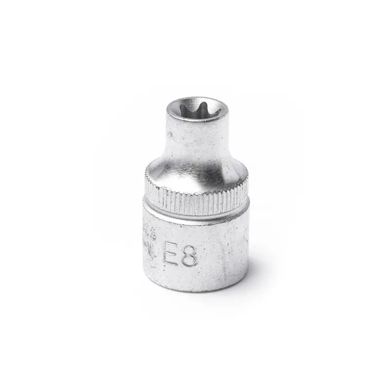 FORCE 53608 ลูกบ็อกซ์สั้น 3/8” หัวจีบE8