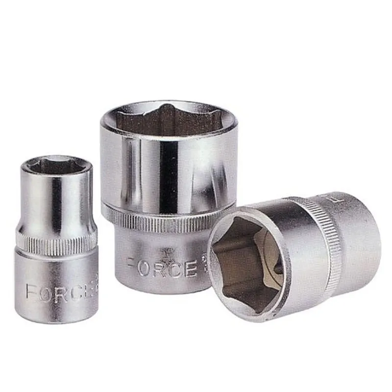 FORCE 54509 ลูกบ็อกสั้น 6เหลี่ยม 1/2 นิ้ว เบอร์ 9