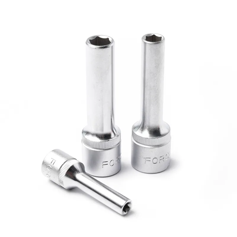 FORCE 5457710 ลูกบ๊อกซ์ยาว 6 เหลี่ยม ½นิ้ว #10