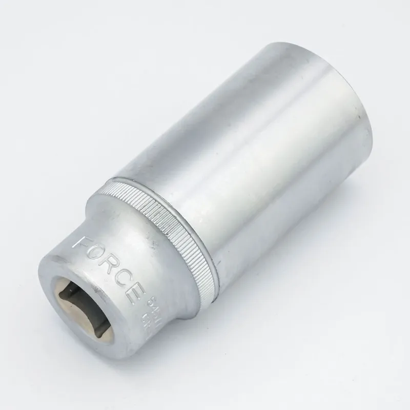 FORCE 5457727 ลูกบ็อกซ์ยาว 6เหลี่ยม 1/2 นิ้ว เบอร์ 27