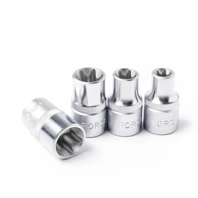 FORCE 54618 ลูกบ๊อกซ์หัวจีบ 1/2 นิ้ว E18
