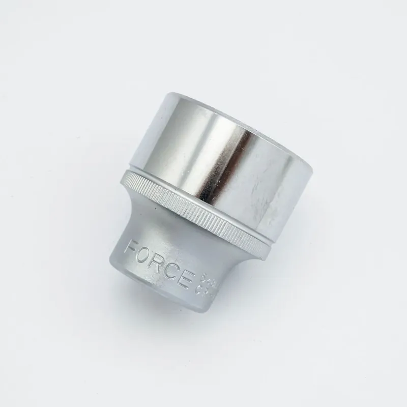 FORCE ลูกบ็อก 1/2 นิ้ว 12PT มุมแหลม(WW) NO 1-1/4 นิ้ว