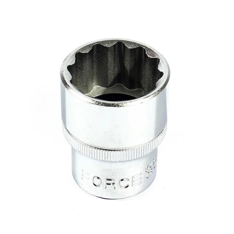 FORCE 54924 ลูกบ็อกสั้น 12เหลี่ยม 1/2 นิ้ว เบอร์ 24