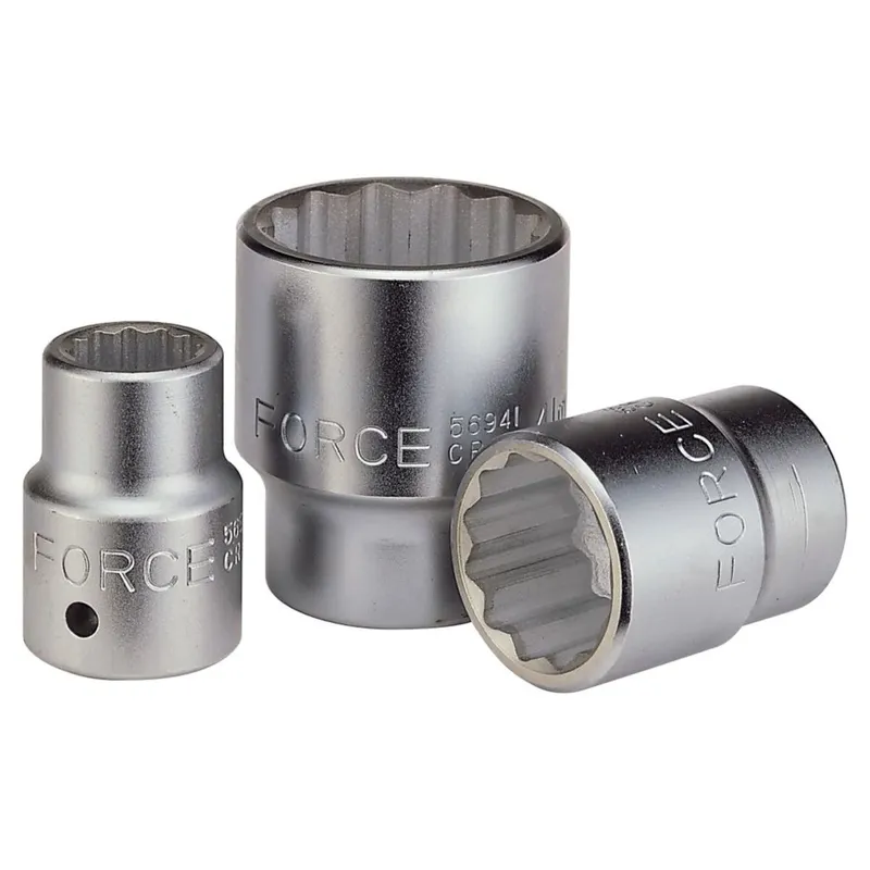 FORCE 56932 ลูกบ๊อกซ์ 12เหลี่ยม 3/4 นิ้ว เบอร์ 32