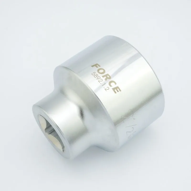 FORCE 5892.1.2 ลูกบ๊อกซ์ 12 PT. 1 นิ้วขนาด 2-1/2 นิ้ว