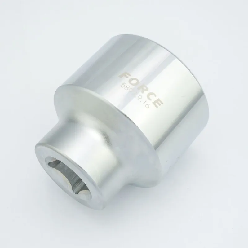 FORCE 5892.9.16 ลูกบ๊อกซ์ 12 PT. 1 นิ้วขนาด 2-9/16 นิ้ว