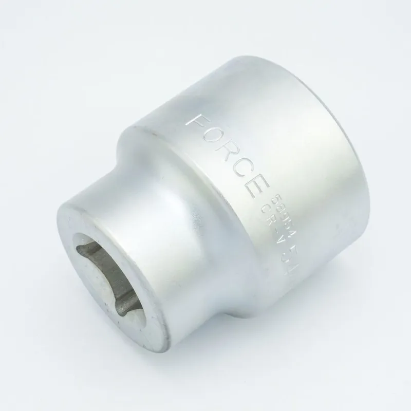 FORCE 58954 ลูกบ๊อกซ์ 12PT. ขนาดแกน 1 นิ้ว เบอร์ 54