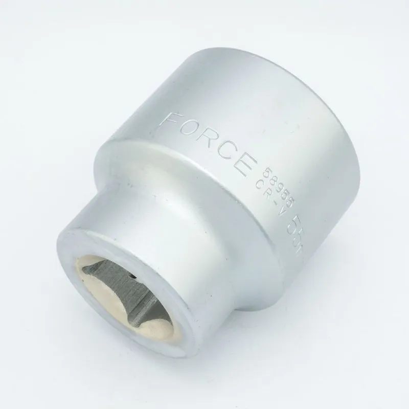 FORCE 58955 ลูกบ๊อกซ์ 12PT. ขนาดแกน 1 นิ้ว เบอร์ 55