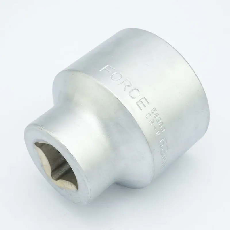 FORCE 58963 ลูกบ๊อกซ์ 12PT. ขนาดแกน 1 นิ้ว เบอร์ 63