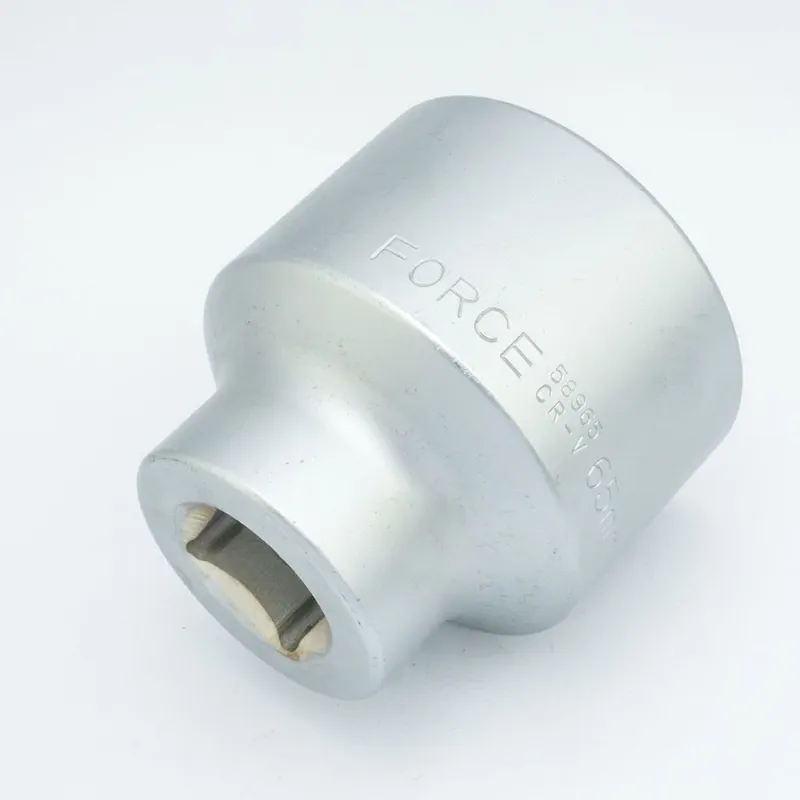 FORCE 58965 ลูกบ๊อกซ์ 12PT. ขนาดแกน 1 นิ้ว เบอร์ 65