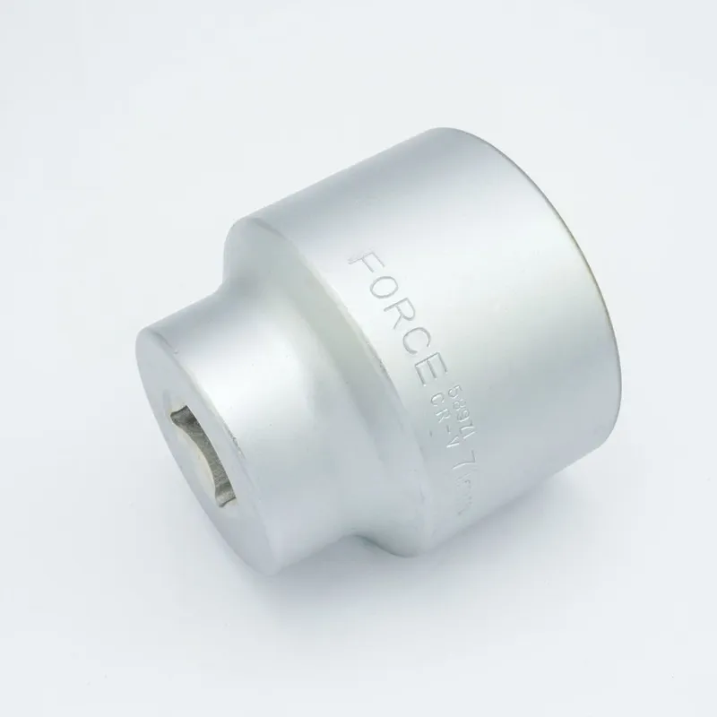 FORCE 58971 ลูกบ๊อกซ์ 12PT. ขนาดแกน 1 นิ้ว เบอร์ 71