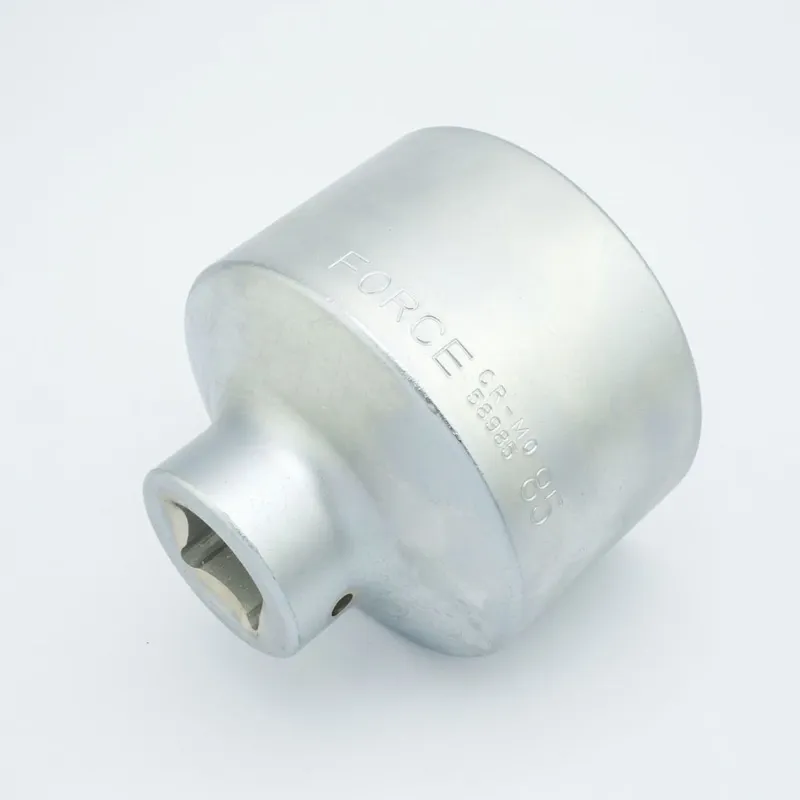 FORCE 58985 ลูกบ๊อกซ์ 12PT. ขนาดแกน 1 นิ้ว เบอร์ 85