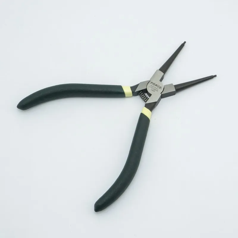 FORCE 609ASC คีมหนีบแหวนปากตรงปลายปากขนาด 1.8 มม