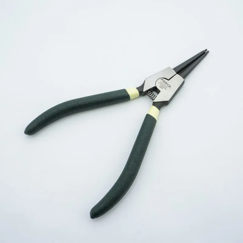 FORCE 609ASO คีมถ่างแหวนปากตรงปลายปากขนาด 1.8 มม