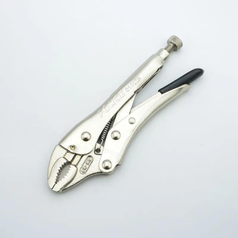 FORCE 614125 คีมล็อคมาตรฐานปากโค้ง 5 นิ้ว