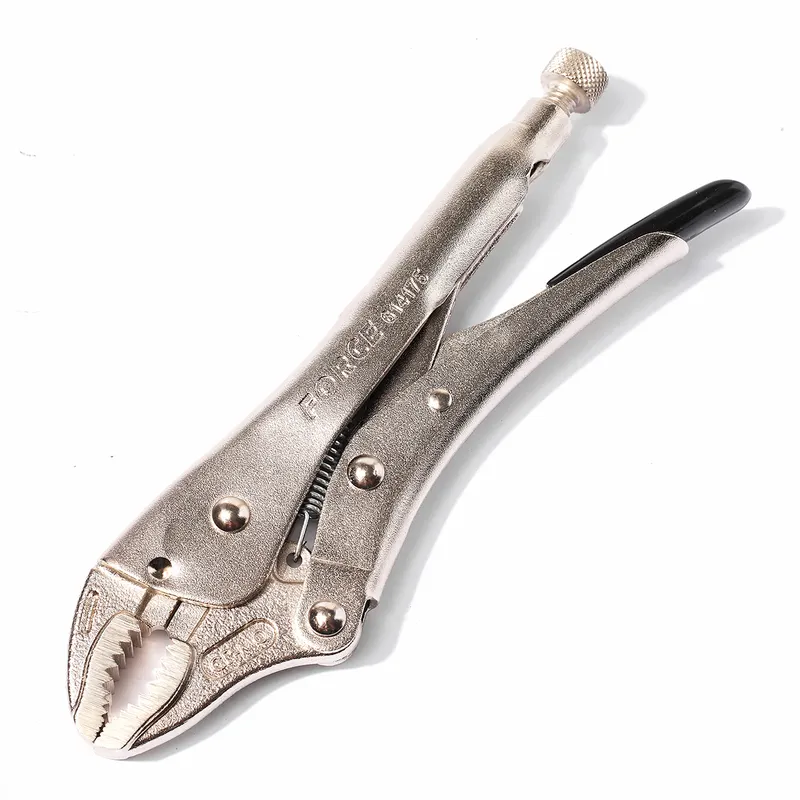 FORCE 614175 คีมล็อคมาตรฐานปากโค้ง 7 นิ้ว