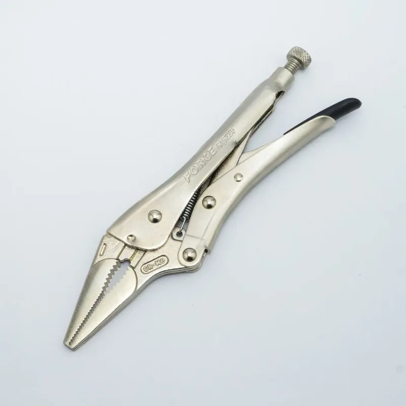 FORCE 615225 คีมล็อคมาตรฐานปากแหลม 9 นิ้ว