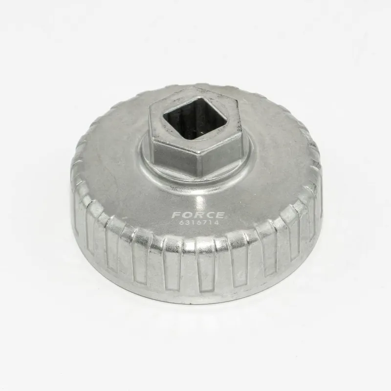 FORCE 6316714 ฝาถอดกรองน้ำมัน 67 มม 14เหลี่ยม