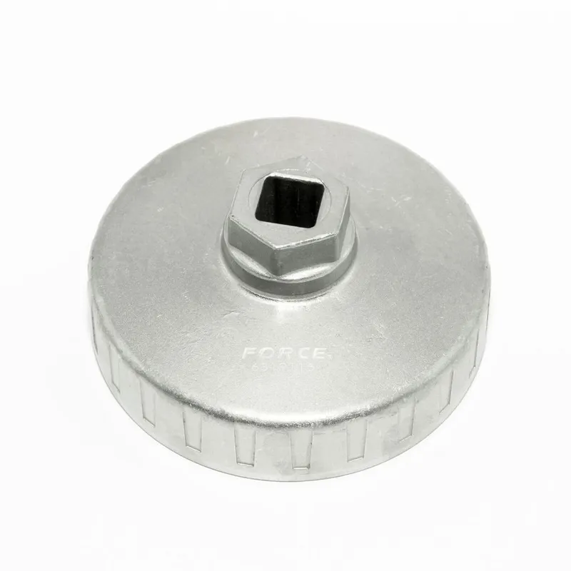 FORCE 6319115A ฝาถอดกรองน้ำมัน 91 มม 15เหลี่ยม