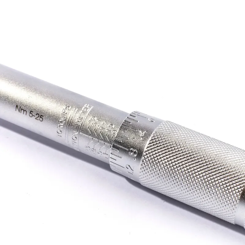 FORCE 6472275K 1/4 นิ้วประแจทอร์ค 5-25NM ด้ามเหล็ก - Image 4