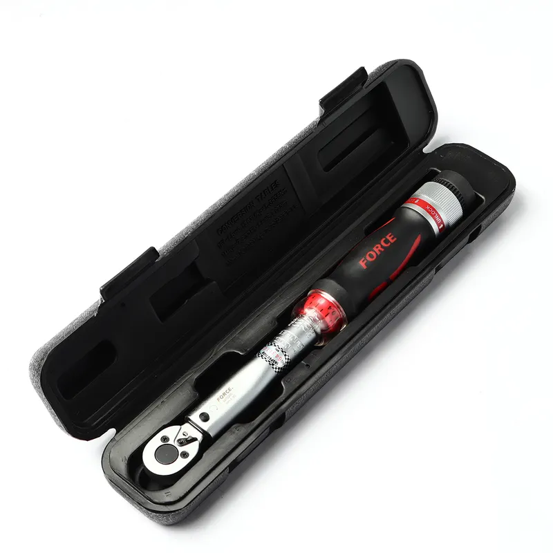 FORCE 6472295 1/4 นิ้ว ประแจทอร์ค 6-30 NM ด้ามยาง