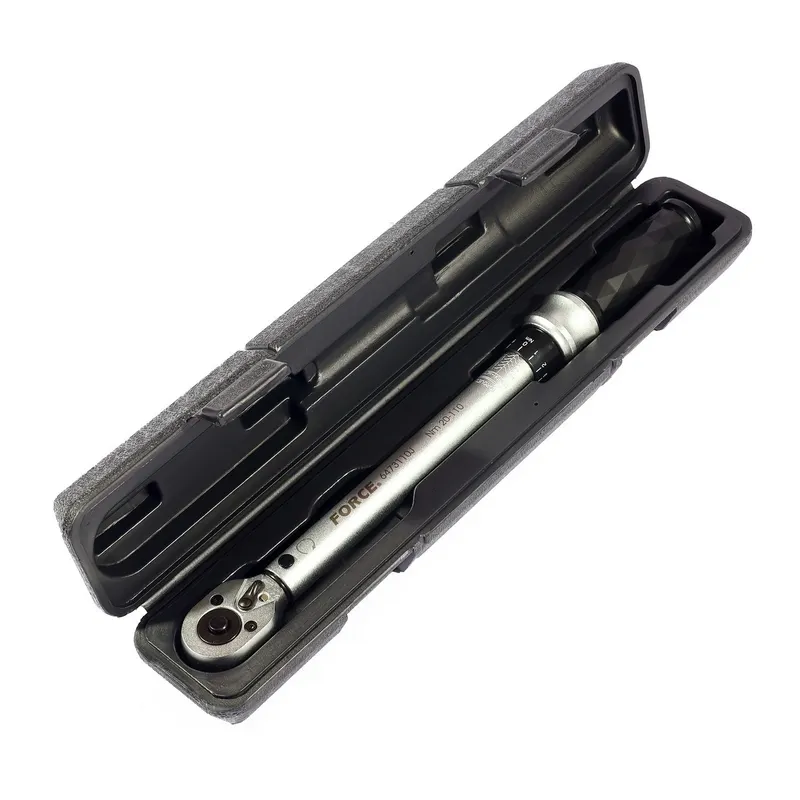 FORCE 6473110J 3/8 นิ้วประแจทอร์ค 20-110NM ด้ามดำ
