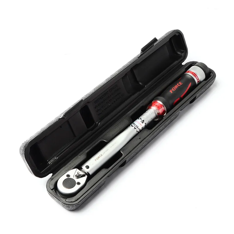 FORCE 6473380 3/8 นิ้ว ประแจทอร์ค 20-110 NM ด้ามยาง