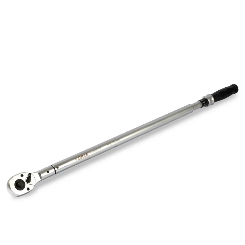 FORCE 6476600JS3/4 นิ้วประแจทอร์ค 100-450FTLBด้ามดำ