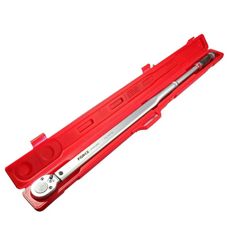 FORCE 64781240S 1 นิ้ว ประแจวัดแรงบิด 100-700 FT-L