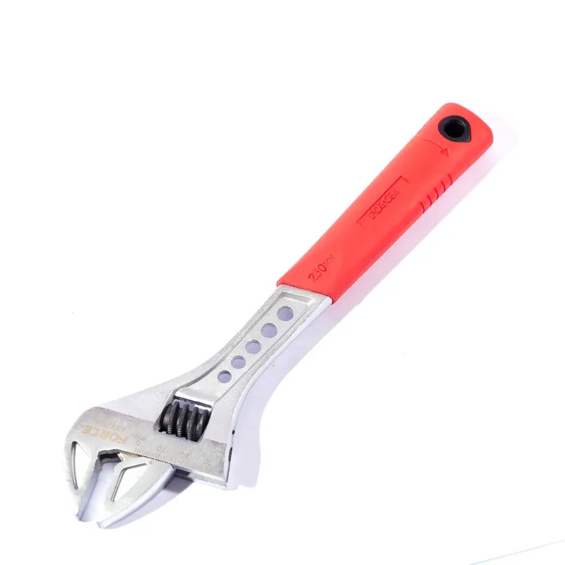 FORCE 649250A ประแจเลื่อนหุ้มยาง 10 นิ้ว อ้าสุด 29 มม