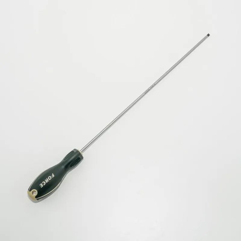 FORCE 655304 ไขควงปากแบน ก้านยาว 300 มม. เบอร์ 4