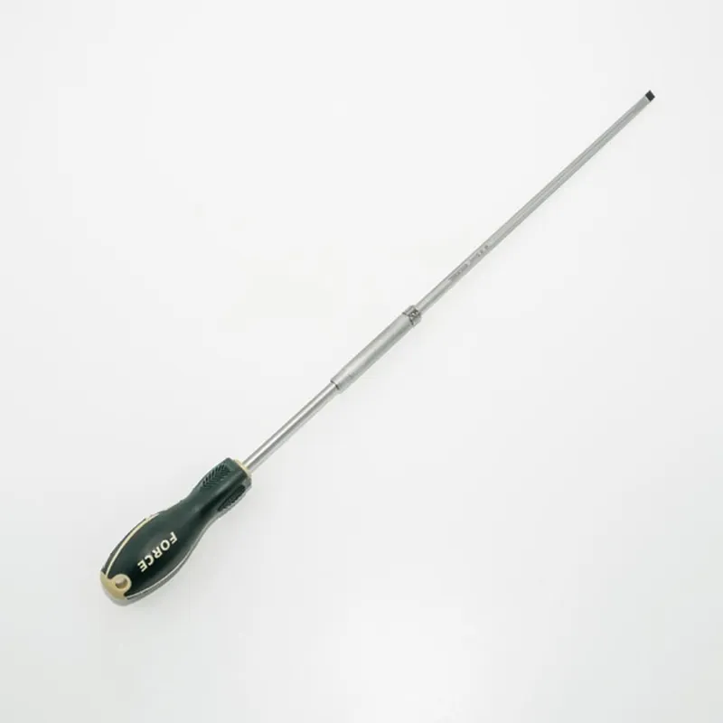 FORCE 6553065L ไขควงแบน ก้านยาว 400 มม. เบอร์ 6.5