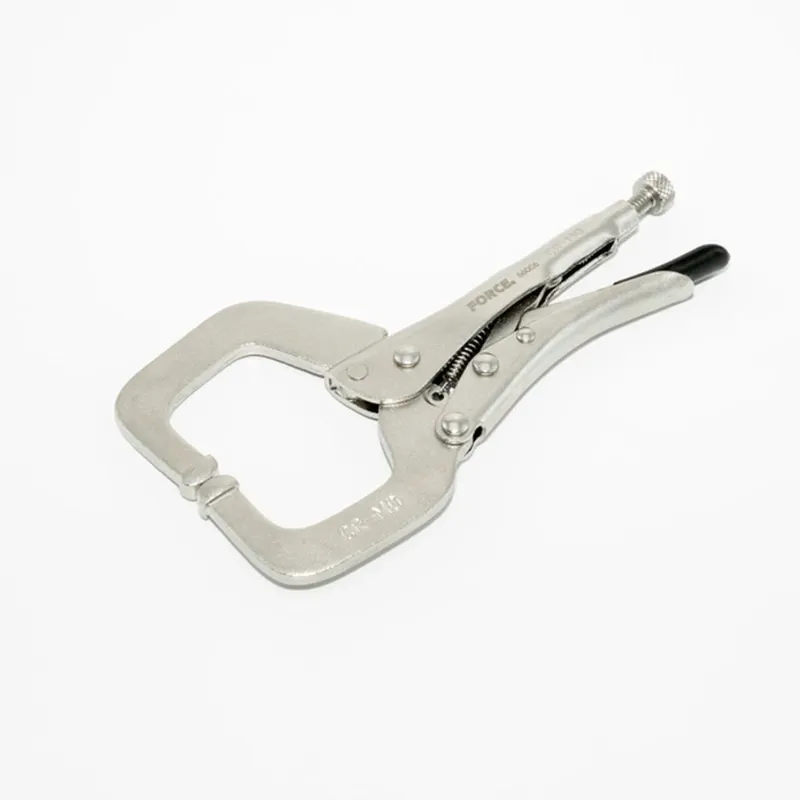 FORCE 66006 คีมล็อครูปตัวซี 6 นิ้ว รุ่นปลดล็อคเร็ว